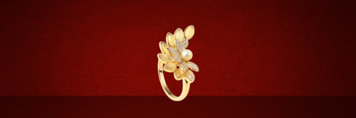 Bahraini Pearl Ring